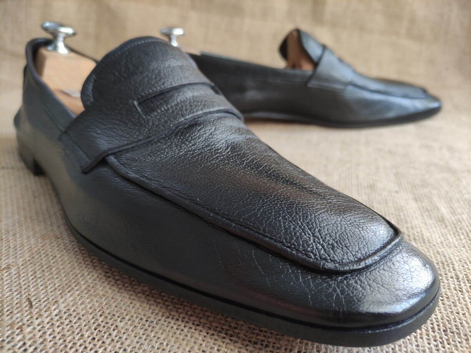 PRADA Men's Loafers Shoes - Vintage Luxury Shoes