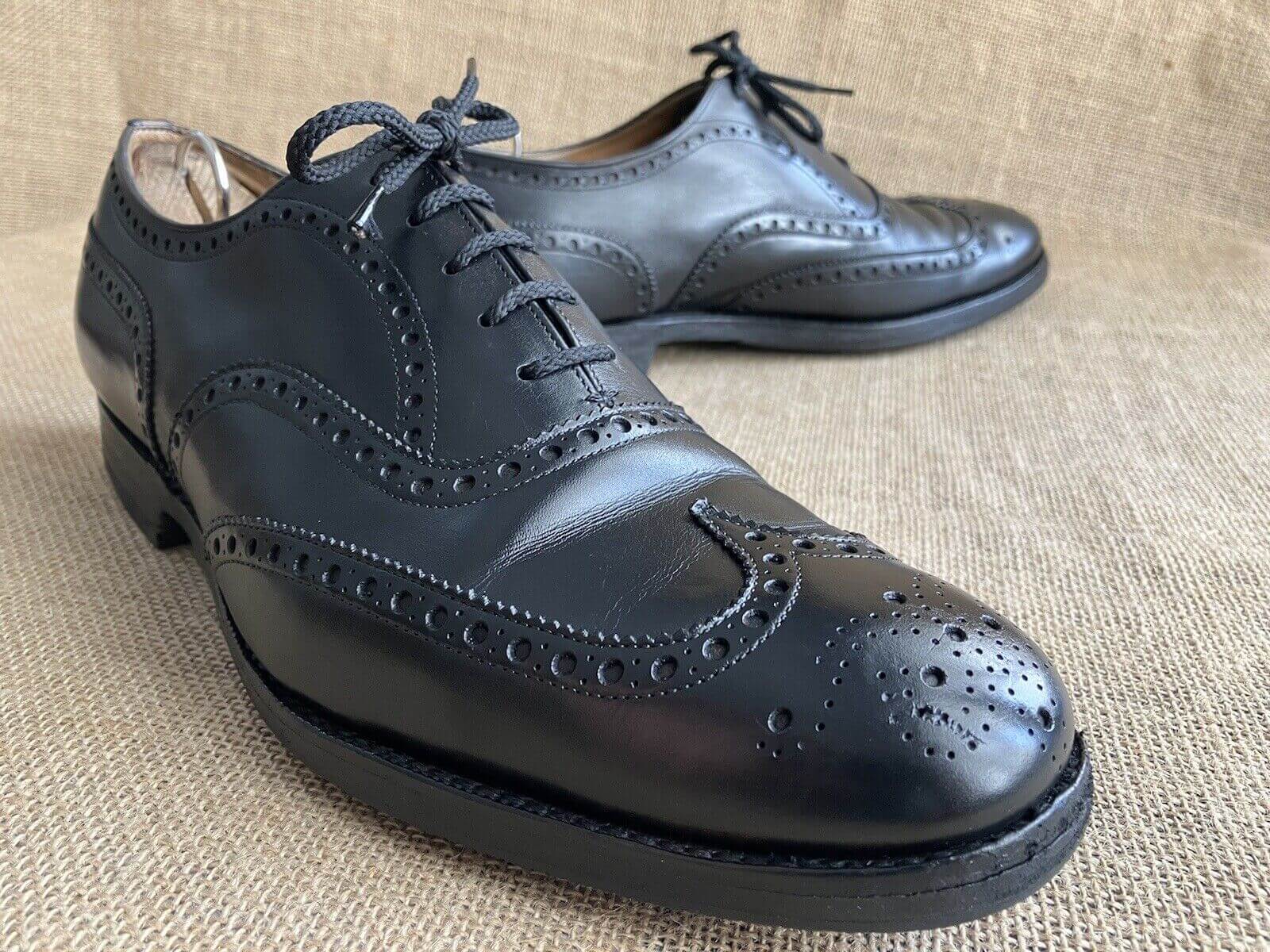 Church's Chetwynd Men's shoes-9 - Vintage Luxury Shoes