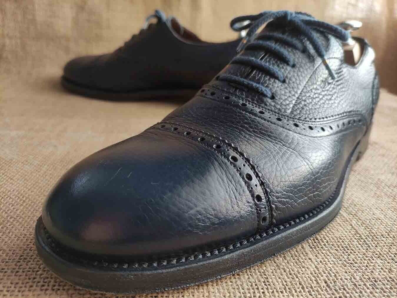 Salvatore Ferragamo Men's Oxford Shoes - Vintage Luxury Shoes